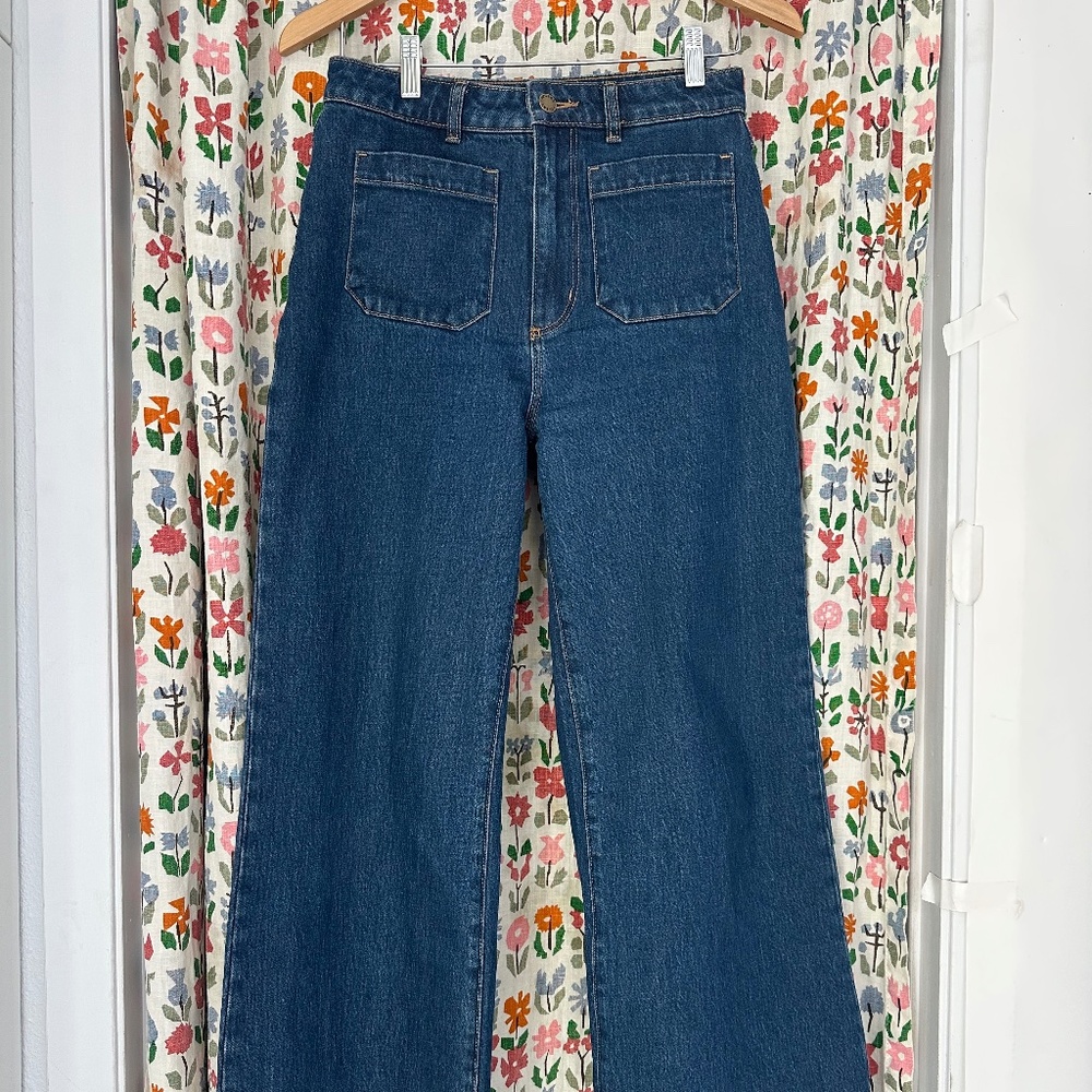 Sailor Jean - Eco Ruby Blue - 27